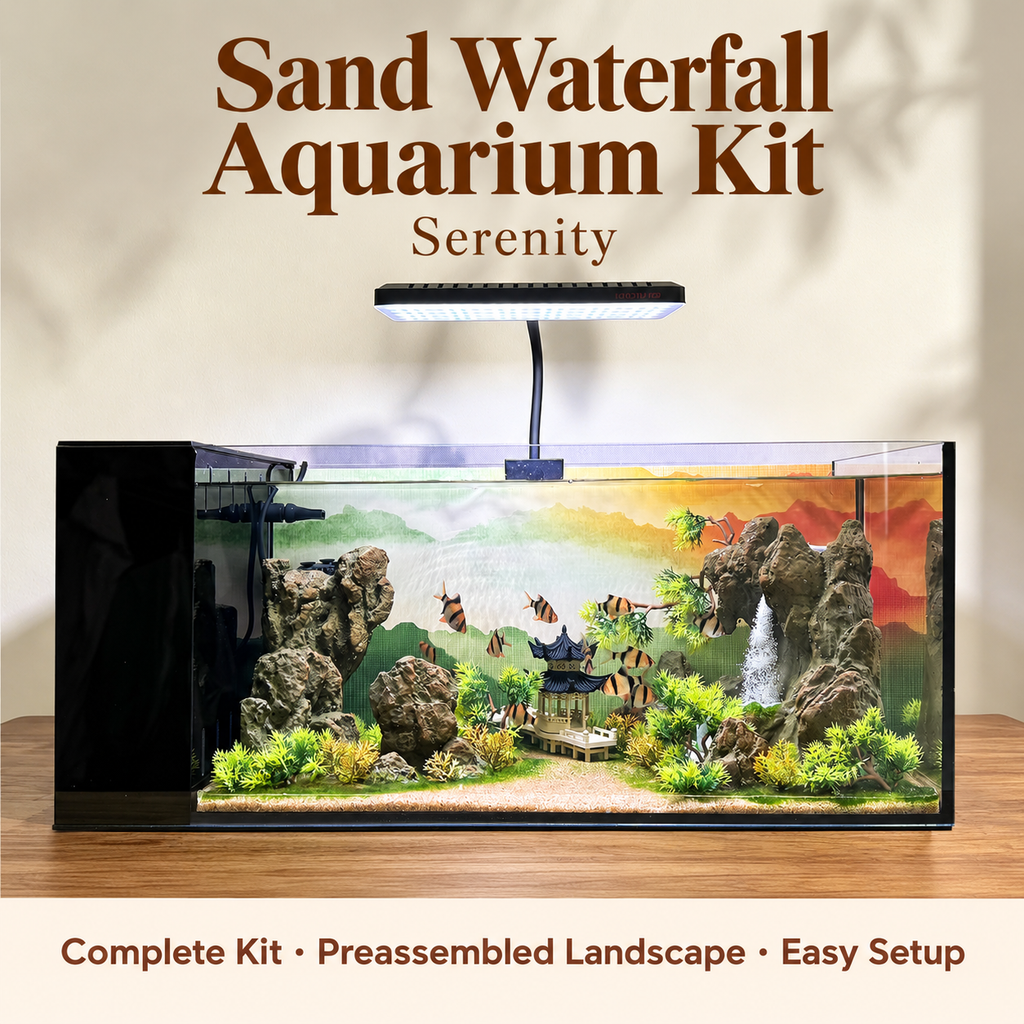 Sand Waterfall Aquarium Kit