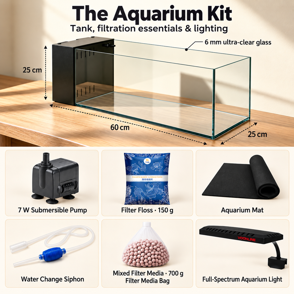 Sand Waterfall Aquarium Kit